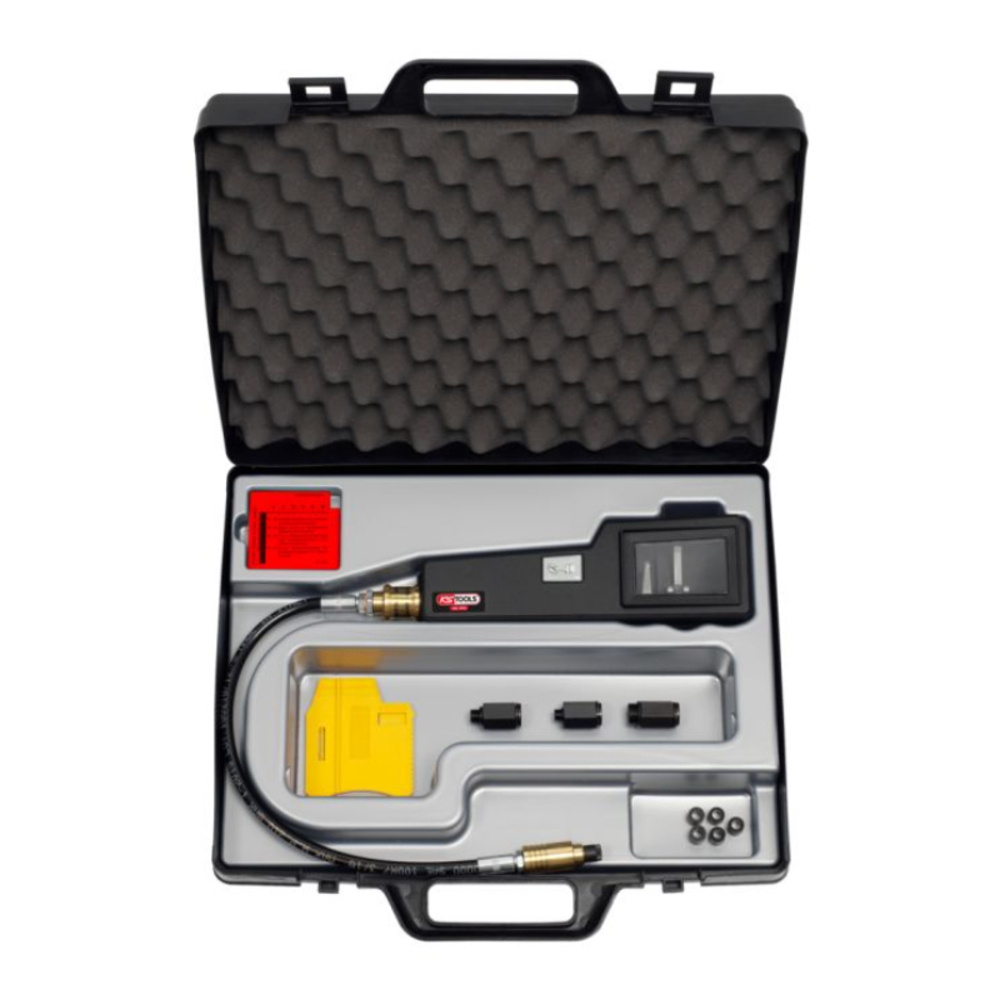 Testeur de compression enregistreur pour moteur Essence KS TOOLS - 150.1653