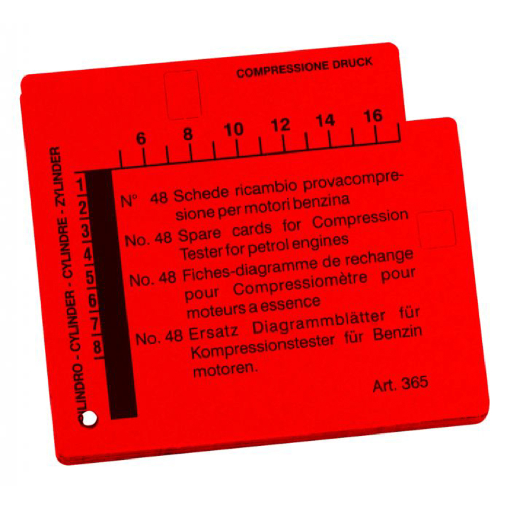 Fiches diagramme Essence KS TOOLS - 150.1654