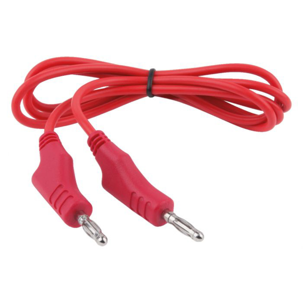 Rallonge 1100 mm pour cordon de test rouge KS TOOLS - 150.1667