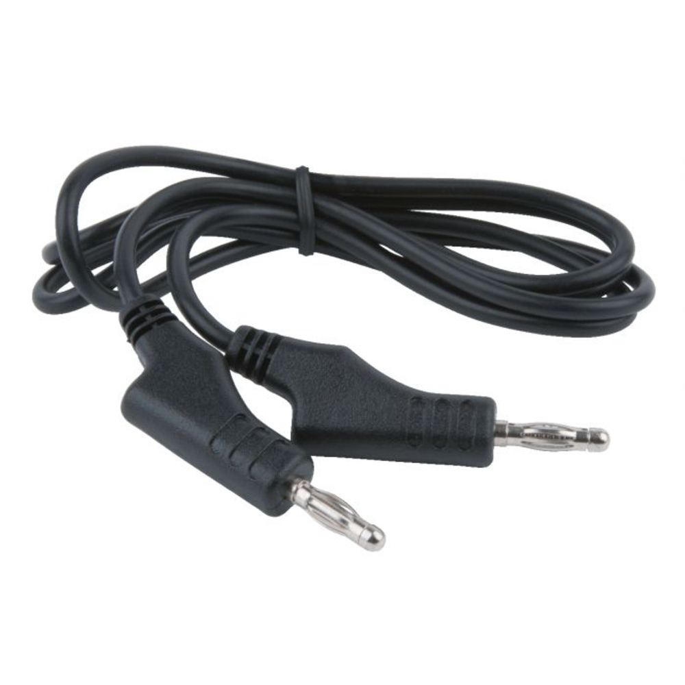 Rallonge 1100 mm pour cordon de test - noire KS TOOLS - 150.1668