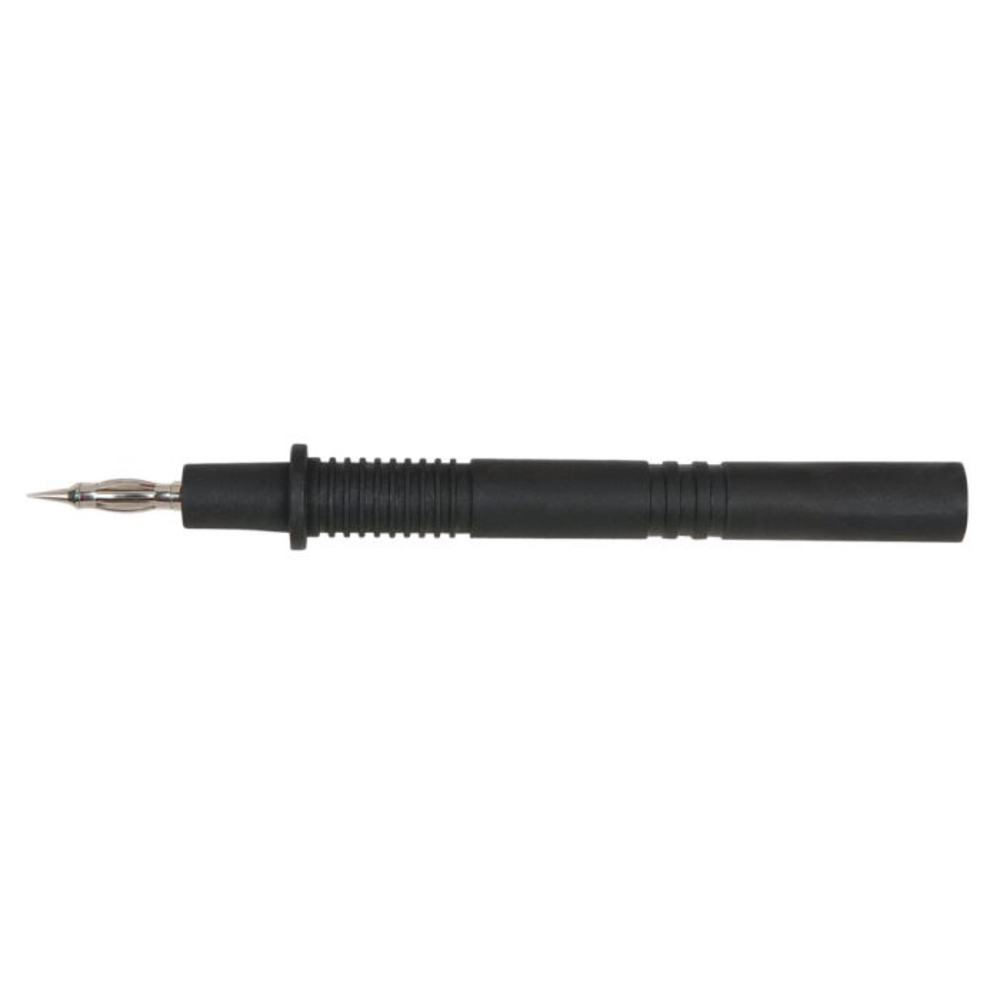 Pointe de test 4 mm - noire KS TOOLS - 150.1676