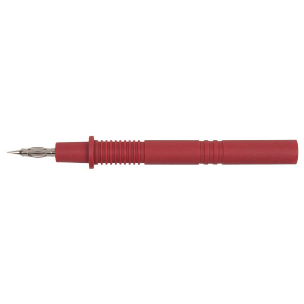 Pointe de test 4 mm - rouge KS TOOLS - 150.1677