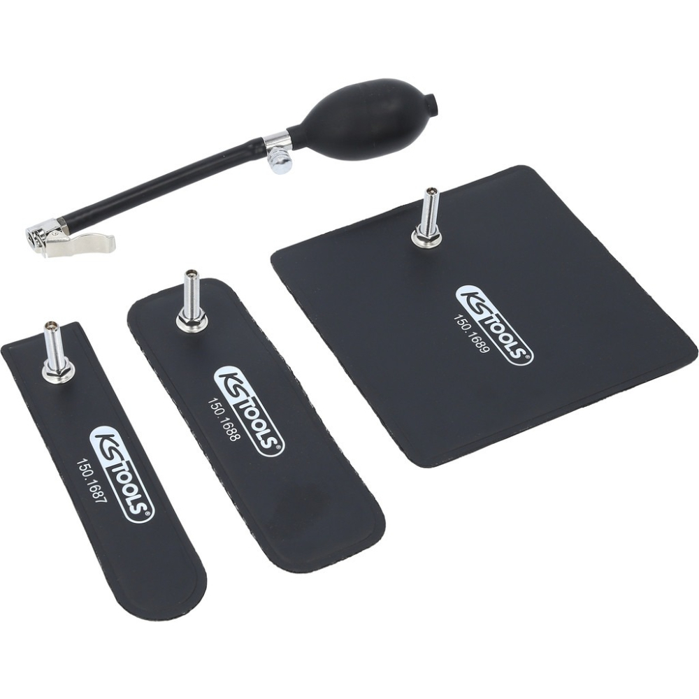 Jeu de coussins gonflables pour portières - 4 pièces KS TOOLS - 150.1685