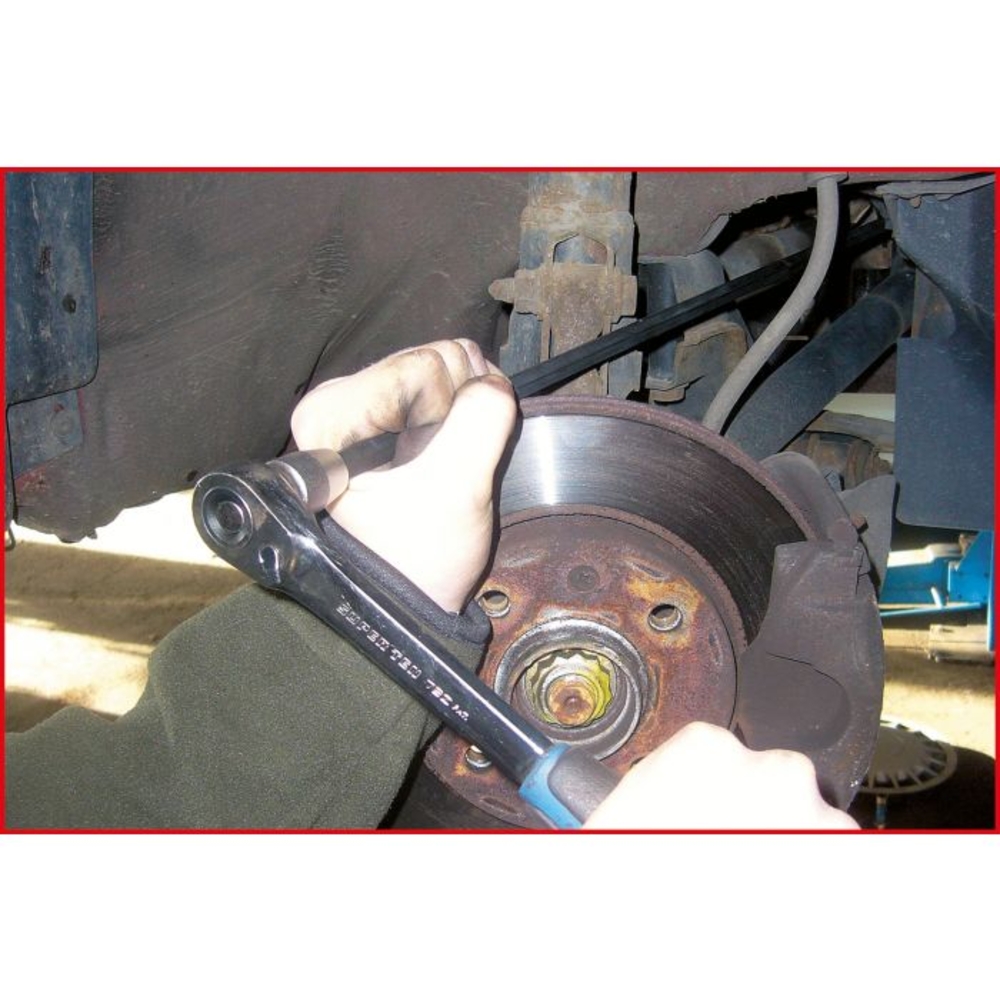 Douille tournevis XZN pour cardan M12 KS TOOLS - 150.1730