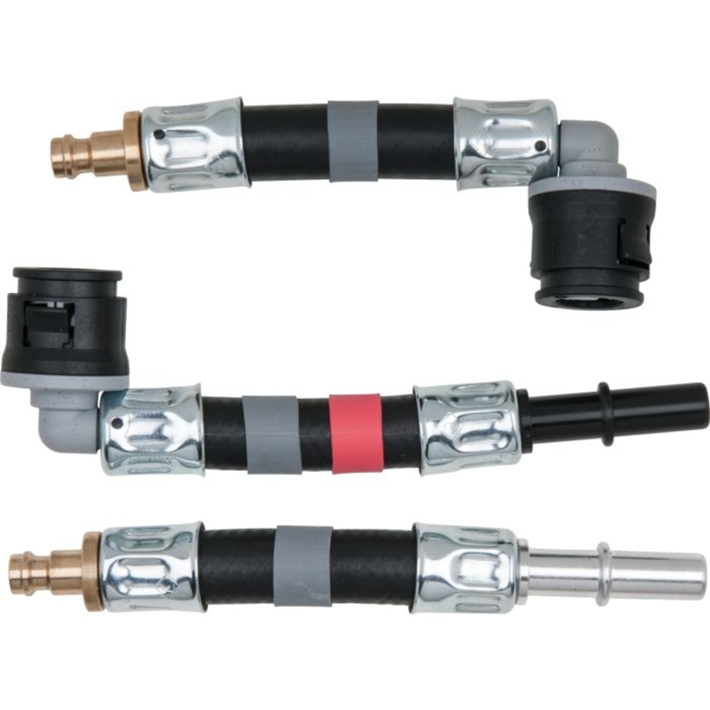 Jeu d'adaptateurs 3 pcs SAE 9,5 x 20 mm gris KS TOOLS - 150.1866