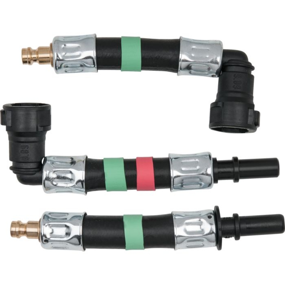 Jeu d'adaptateurs 3 pcs SAE 10 x 20 mm vert KS TOOLS - 150.1867