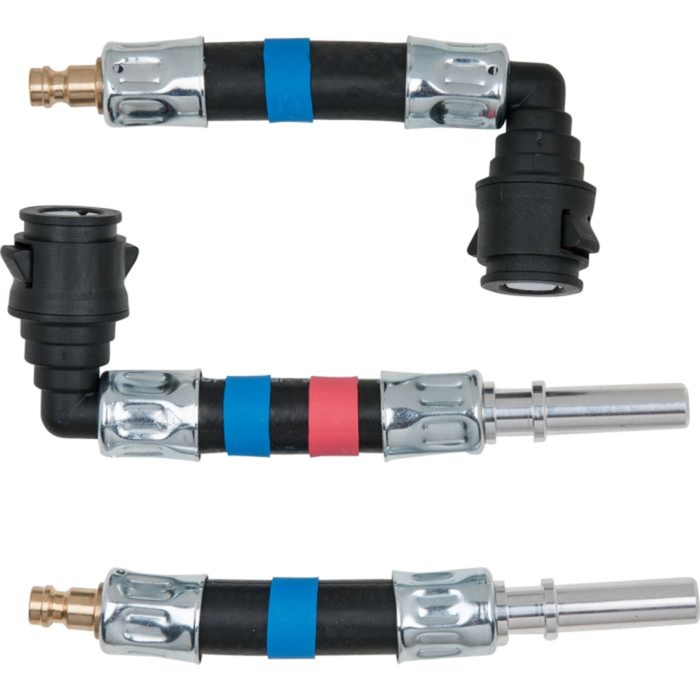 Jeu d'adaptateurs 3 pcs SAE 10 x 30 mm bleu KS TOOLS - 150.1868