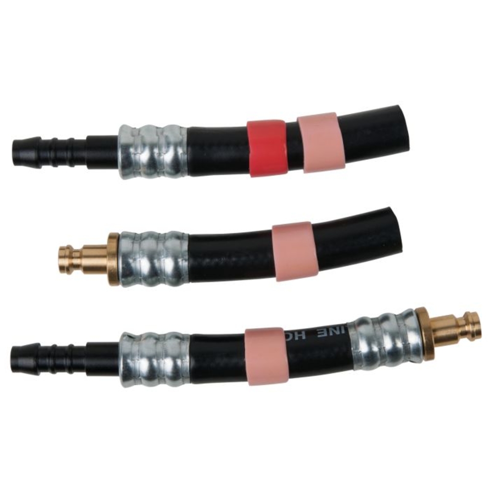 Jeu d'adaptateurs 3 pcs D8,0 mm rose KS TOOLS - 150.1871