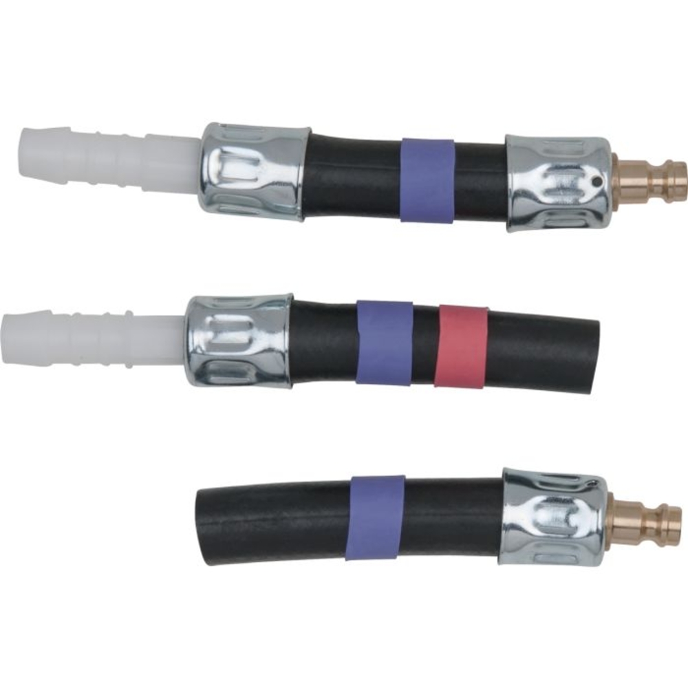 Jeu d'adaptateurs 3 pcs D12,0 mm violet KS TOOLS - 150.1872