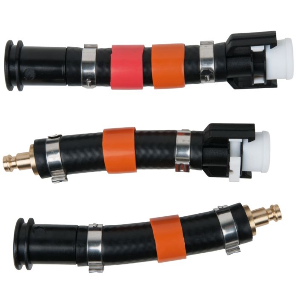Jeu d'adaptateurs 3 pcs NG12 Typ 246 orange KS TOOLS - 150.1874