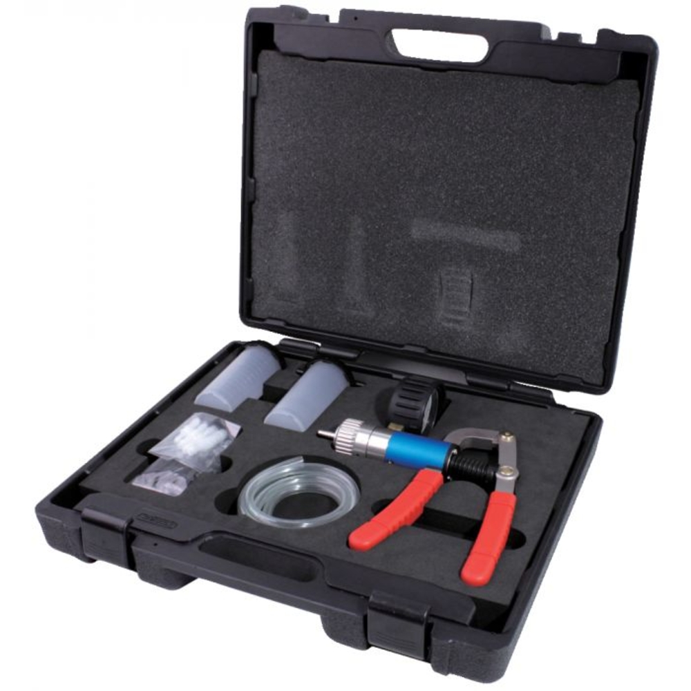 Coffret de pompe à pression et dépression 7 pièces KS TOOLS - 150.1900