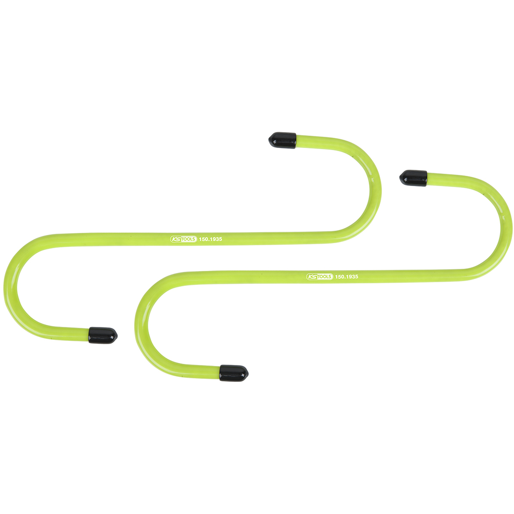 Jeu de deux crochets déformables KS TOOLS - 150.1935