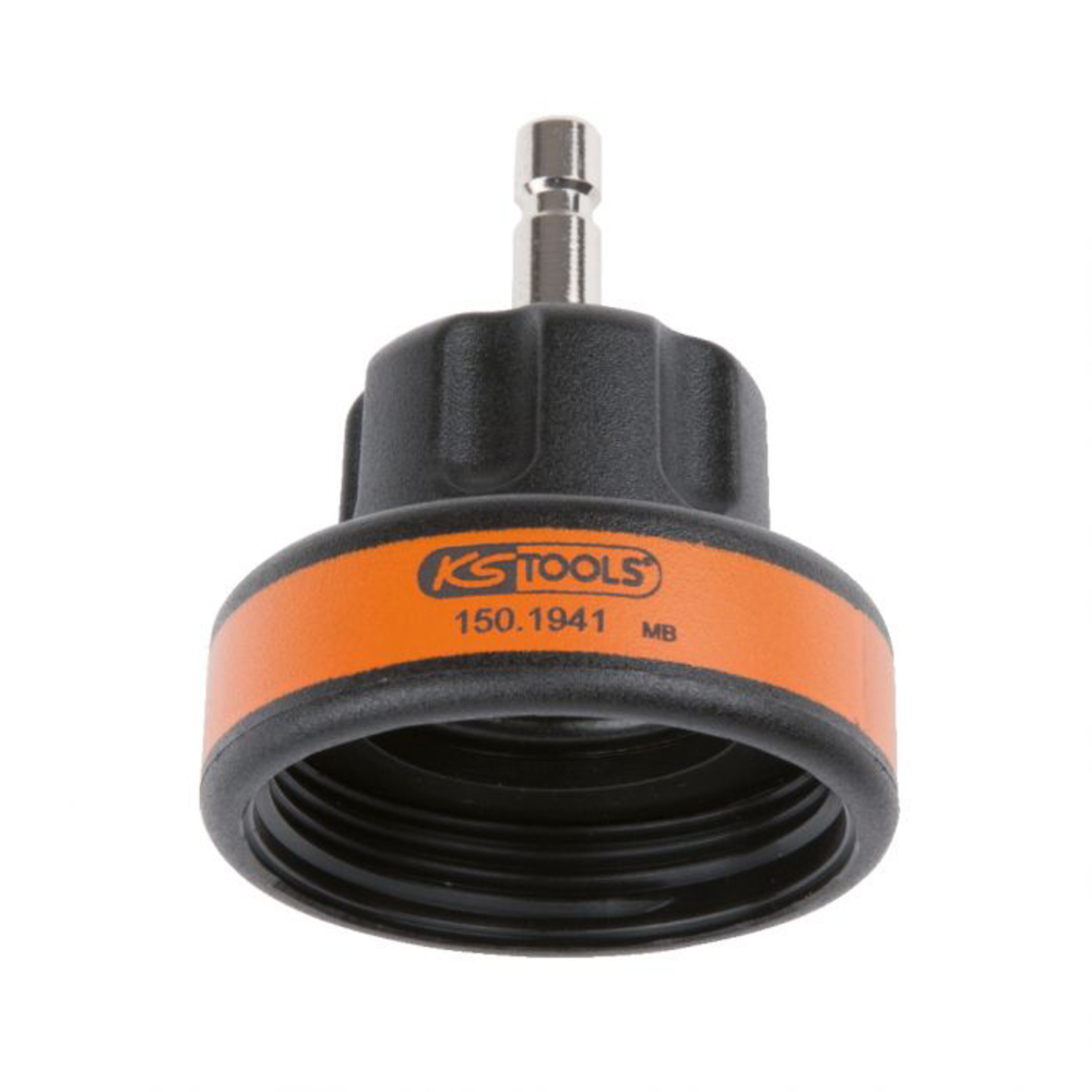 Adaptateur baïonnette n°6 M50 x 2,5 orange creux KS TOOLS - 150.1941