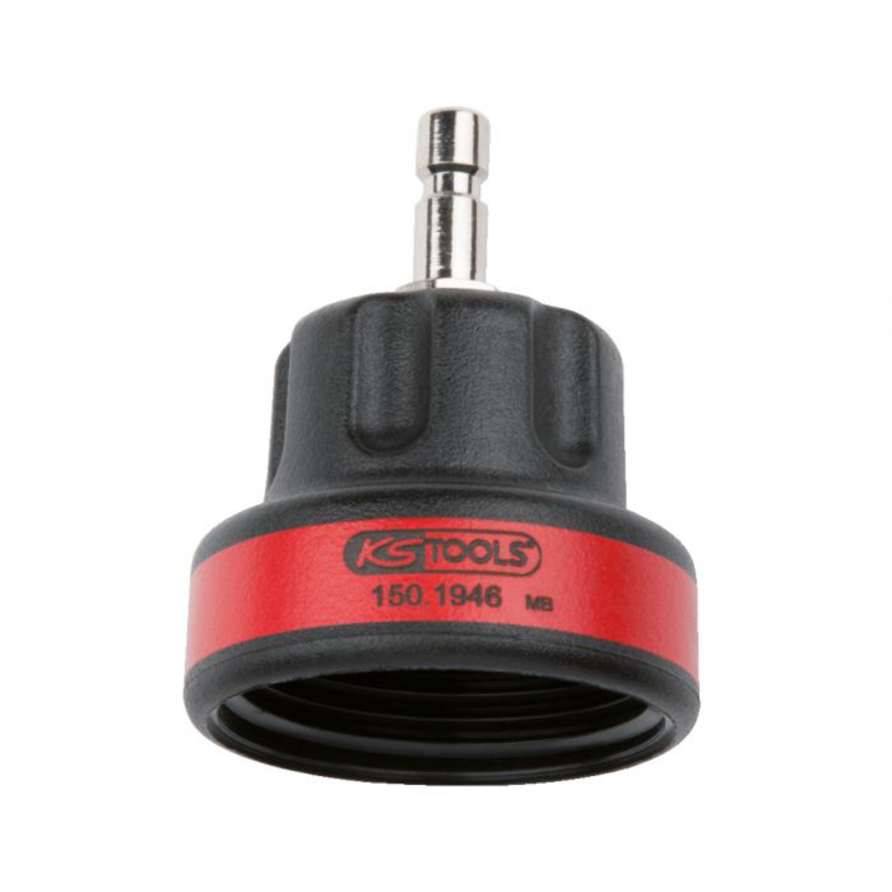 Adaptateur baïonnette n°11 M45 x 3,0 rouge creux KS TOOLS - 150.1946