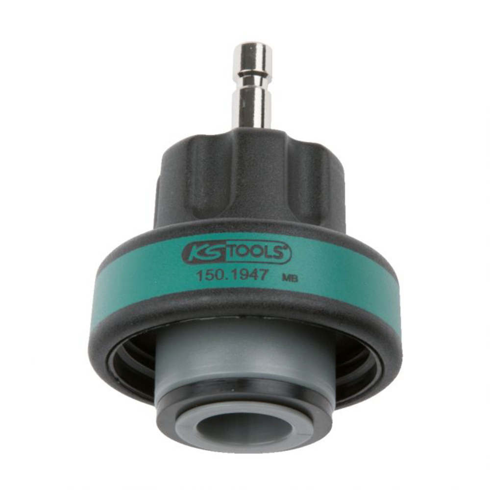 Adaptateur baïonnette n°12 M50 x 2,5 vert KS TOOLS - 150.1947