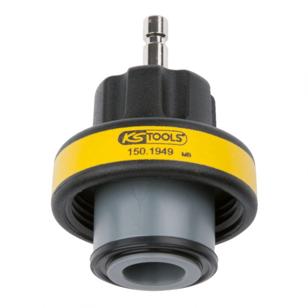 Adaptateur baïonnette n°14 M52 x 3,0 jaune KS TOOLS - 150.1949