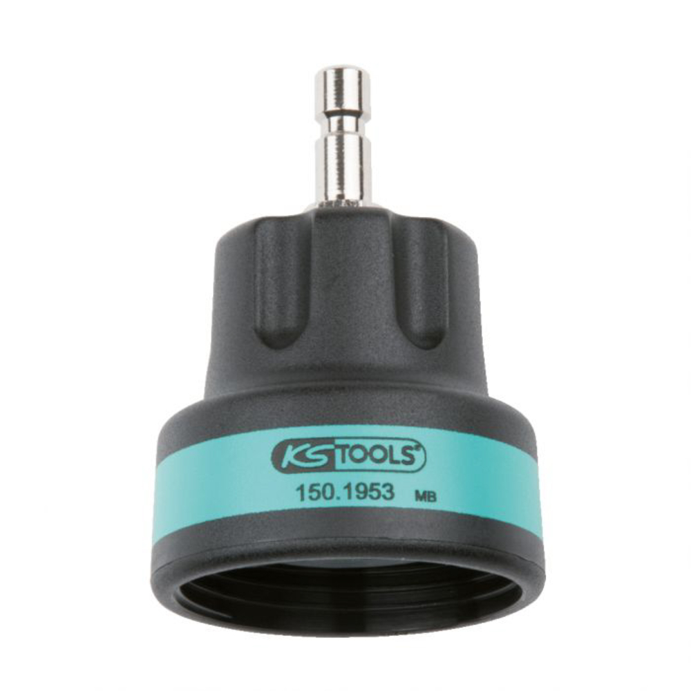 Adaptateur baïonnette n°18 M46 x 3,0 turquoise KS TOOLS - 150.1953