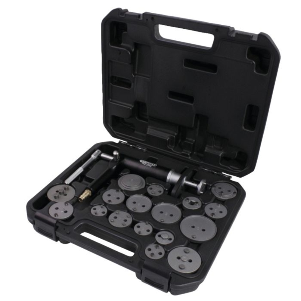 Coffret repousse-piston de frein universel pneumatique 18 pièces KS TOOLS - 150.2000