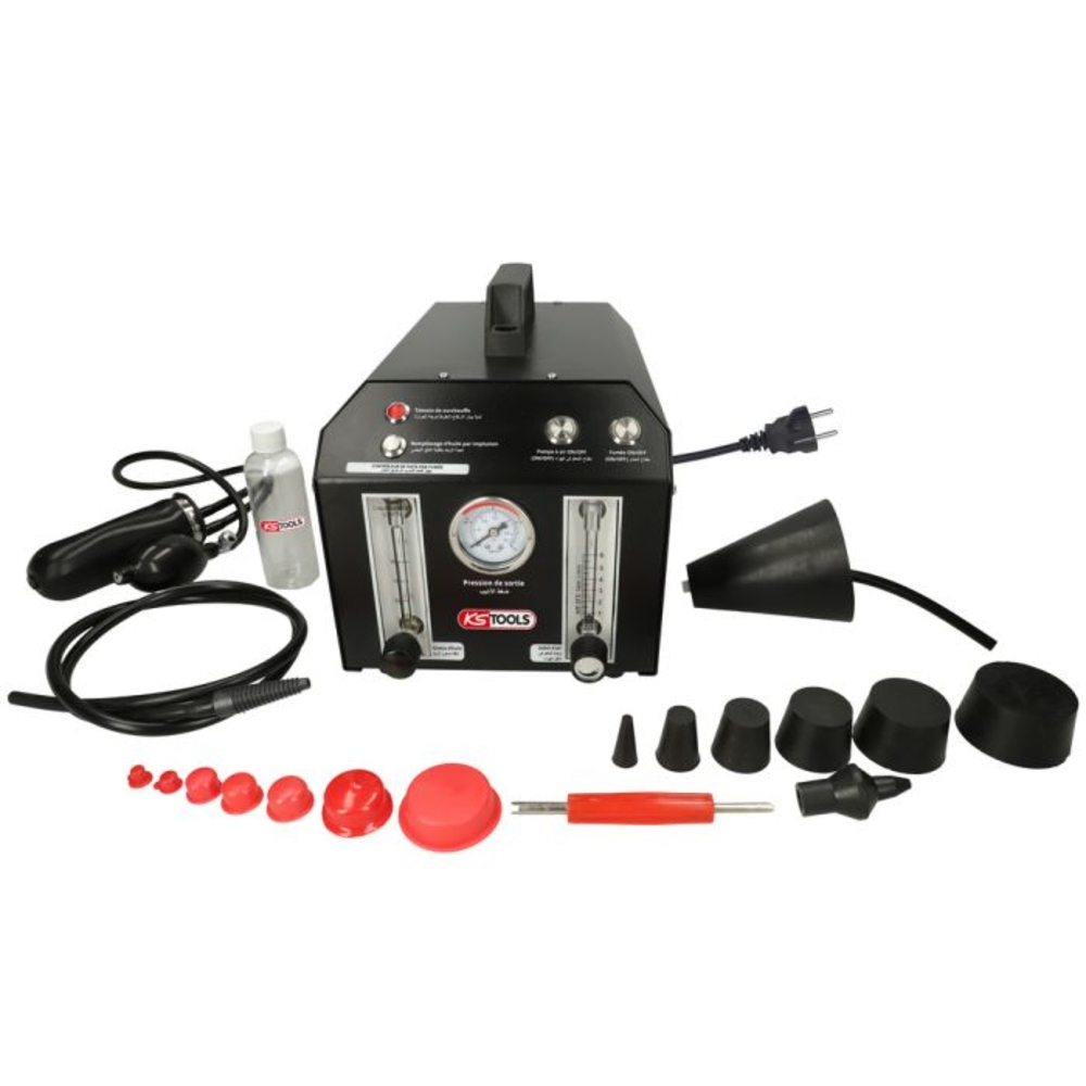Contrôleur de fuite par fumée 230V KS TOOLS - 150.2000F