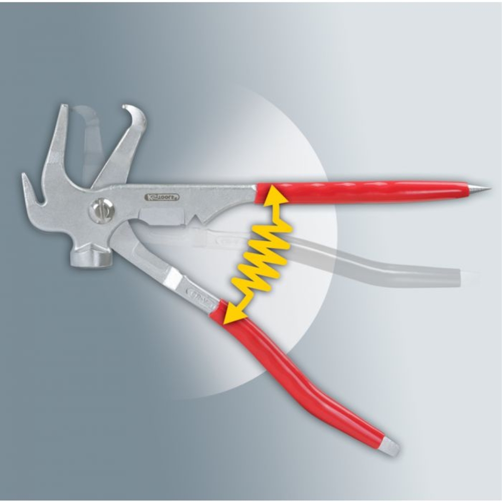 Pince pour masse d'équilibrage KS TOOLS - 150.2024
