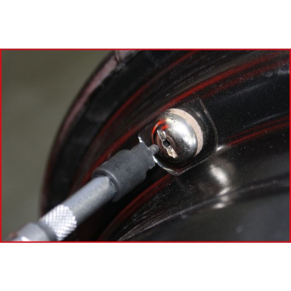 Douille pour valves acier KS TOOLS - 150.2028