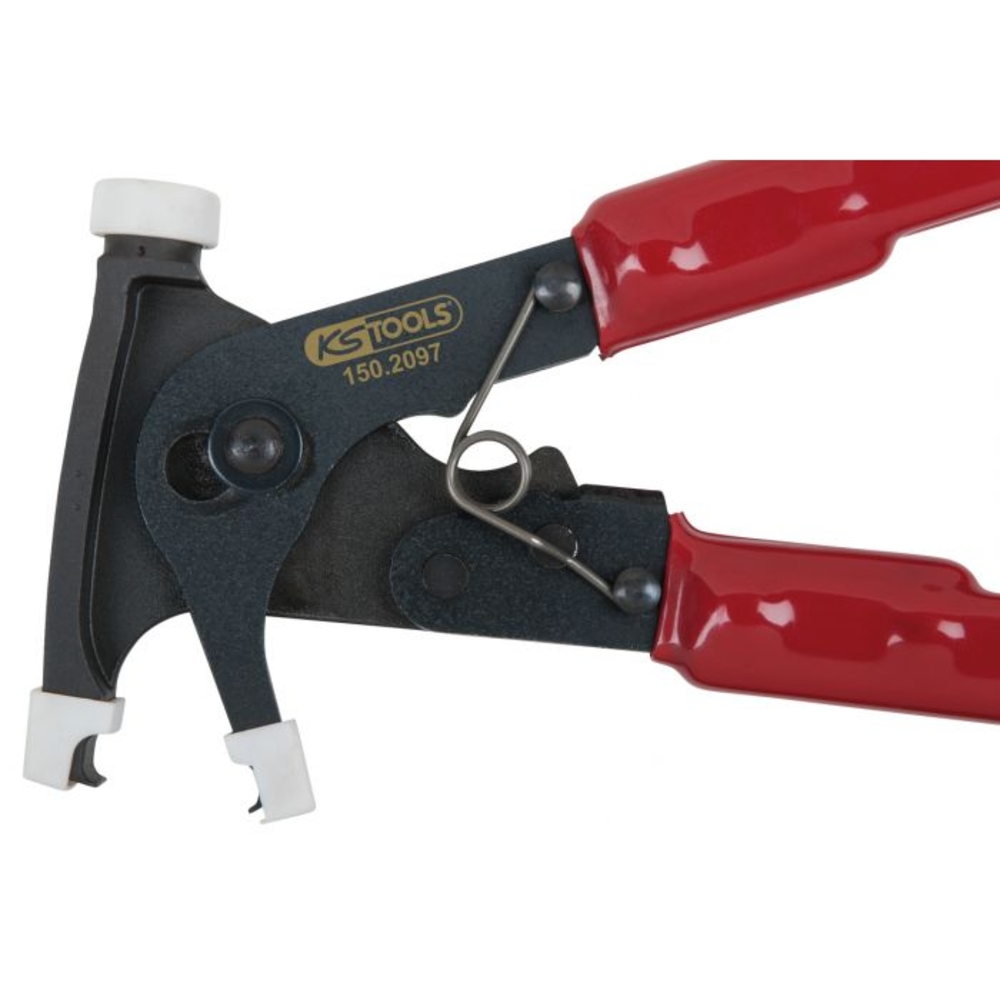 Pince pour masses d’équilibrage adhésives 225 mm KS TOOLS - 150.2097