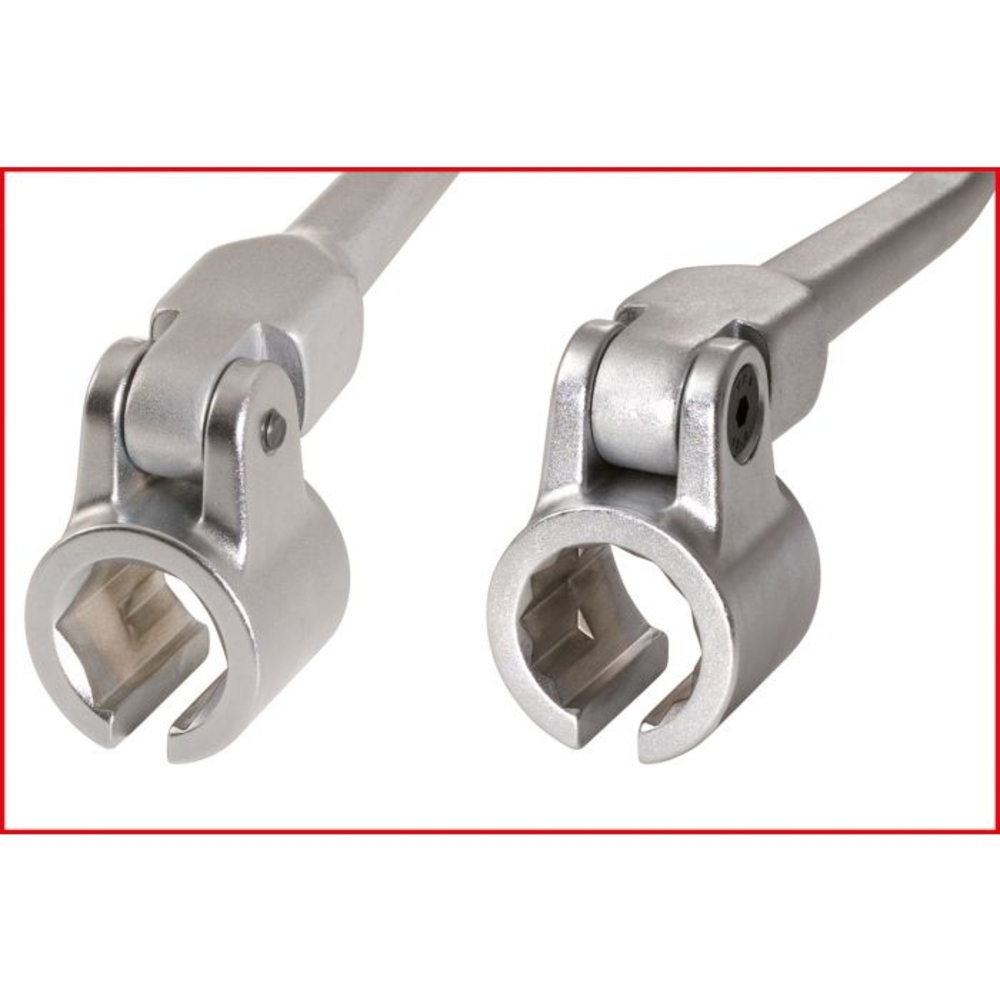 Clé double 6 pans /12 pans 22 mm pour sonde lambda KS TOOLS - 150.2121