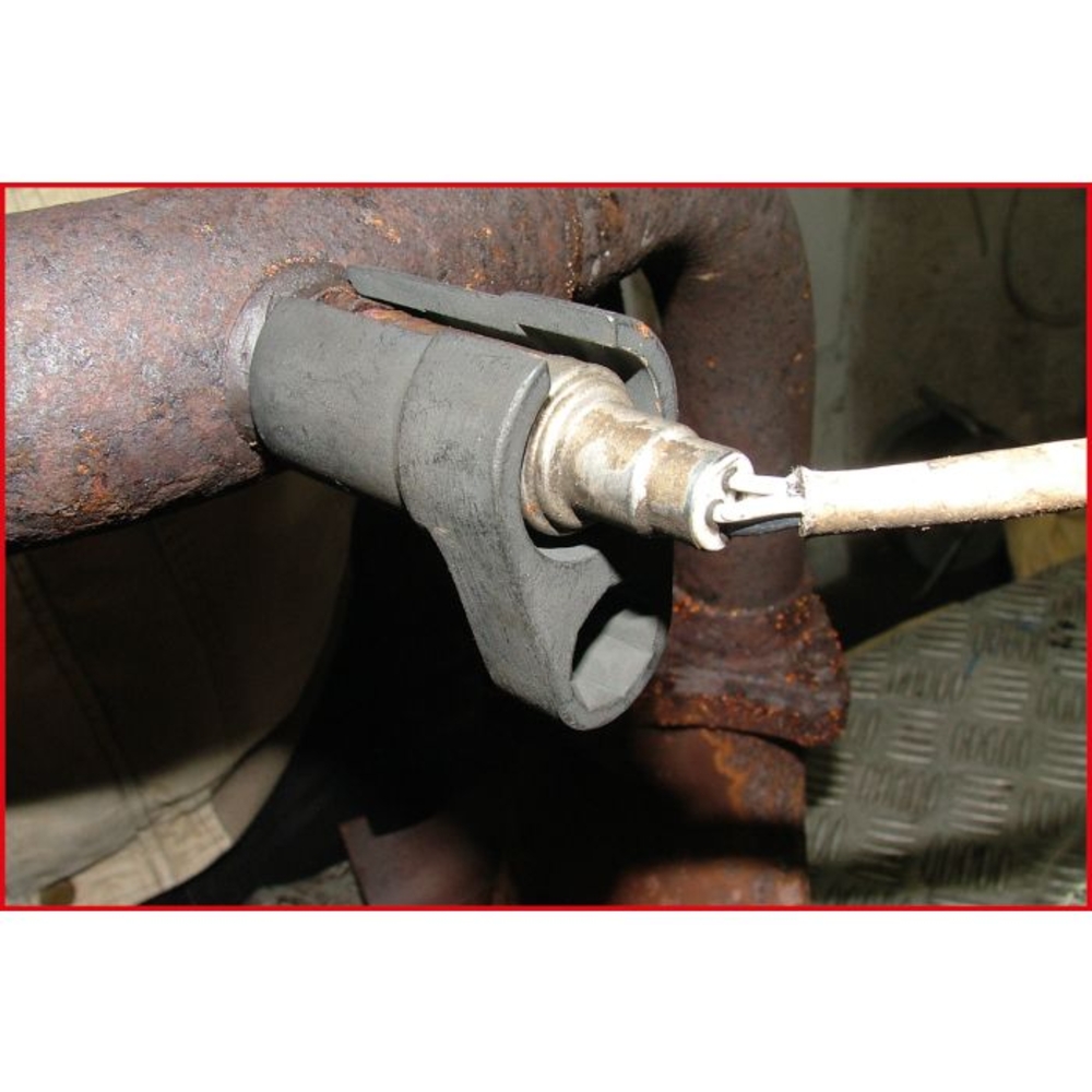 Douille longue plate pour sonde lambda 22,0 mm KS TOOLS - 150.2125