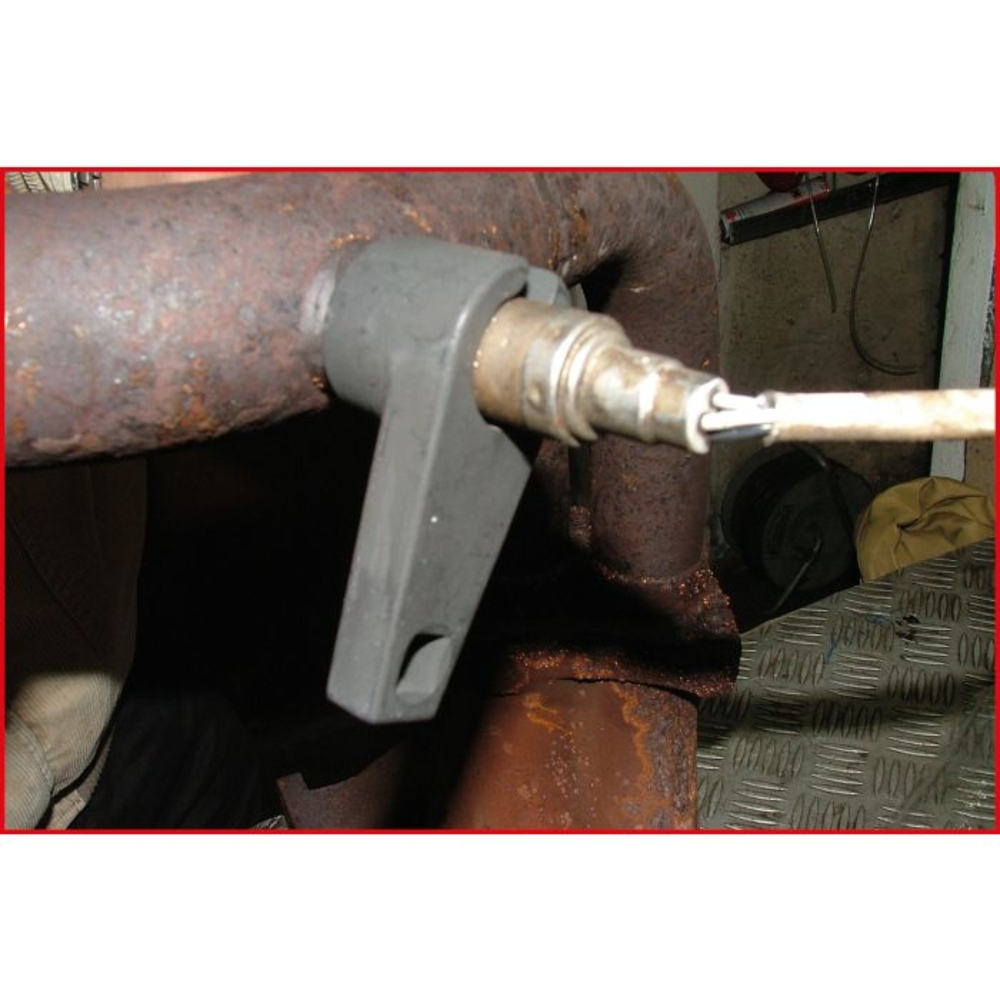 Douille extra-plate pour sonde lambda 22,0 mm KS TOOLS - 150.2126