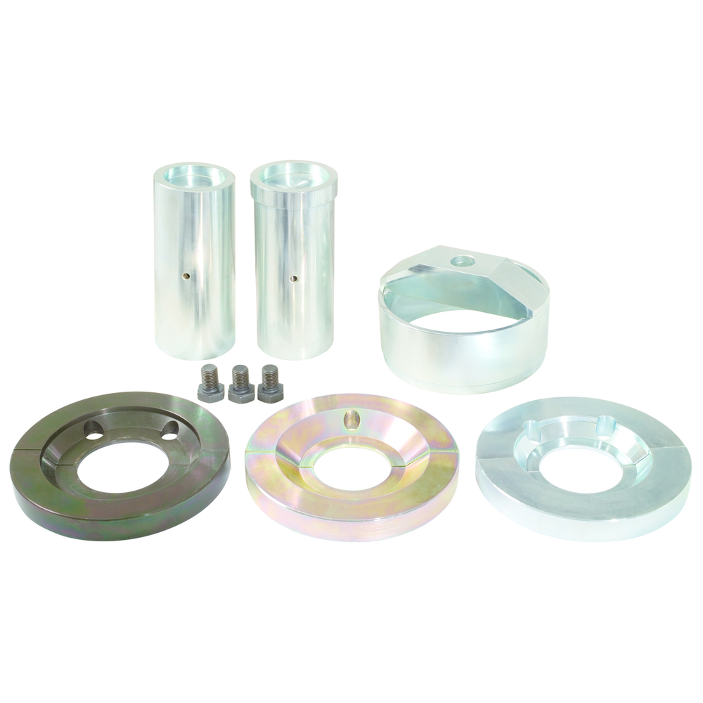 Jeu de demi coquille anodisée pour roulement Diam. 62 mm KS TOOLS - 150.2131