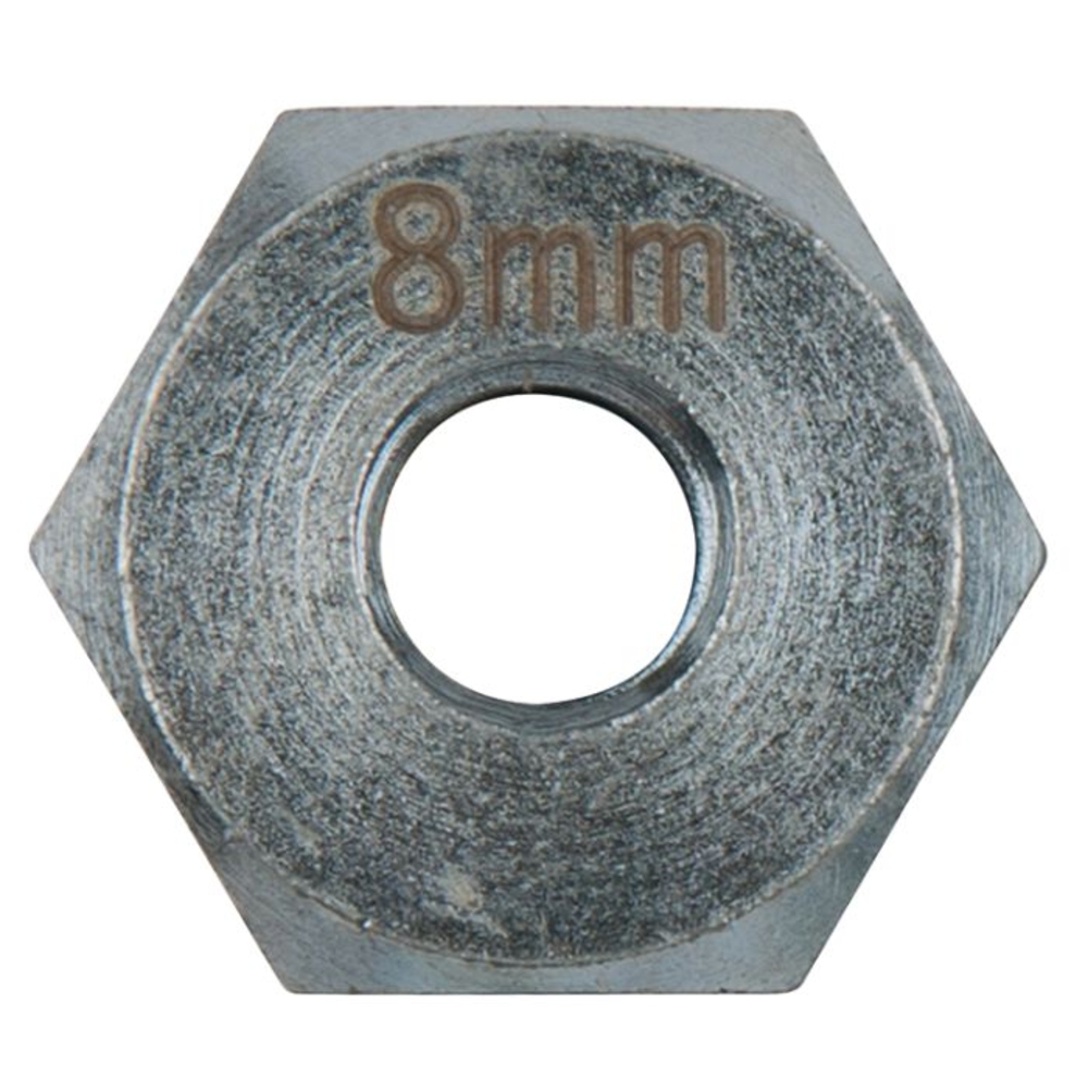 Jeu de 4 écrous 6 pans pour goujon fileté KS TOOLS - 150.2169