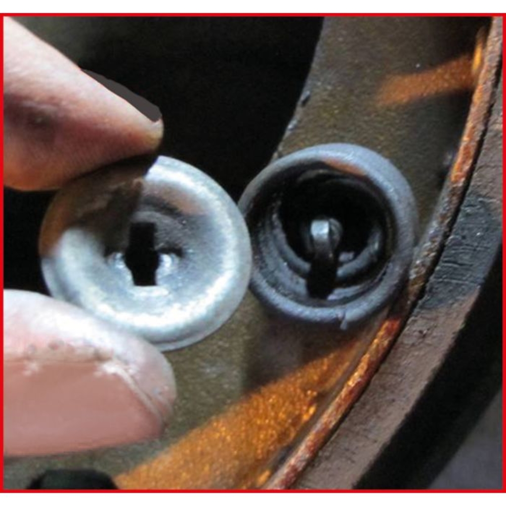 Outil de maintien de ressort de frein Ø 13 - 22 mm KS TOOLS - 150.2212