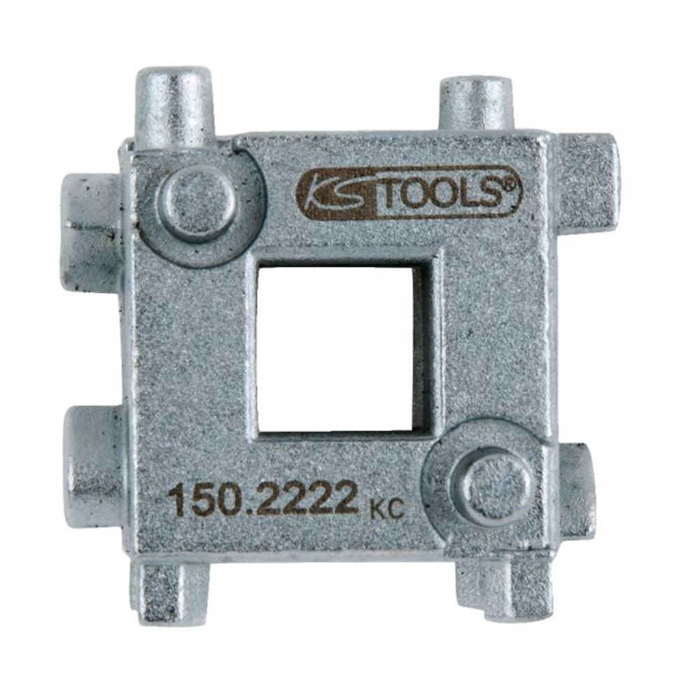 Carré pour repousser les pistons de frein KS TOOLS - 150.2222