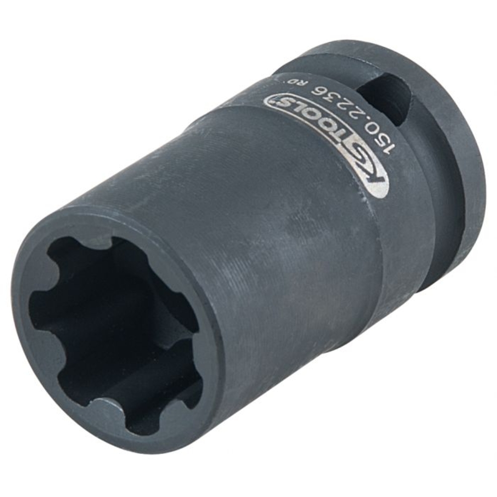 Douille à chocs ½’’ AS22 spécial étrier de freins AUDI KS TOOLS - 150.2236