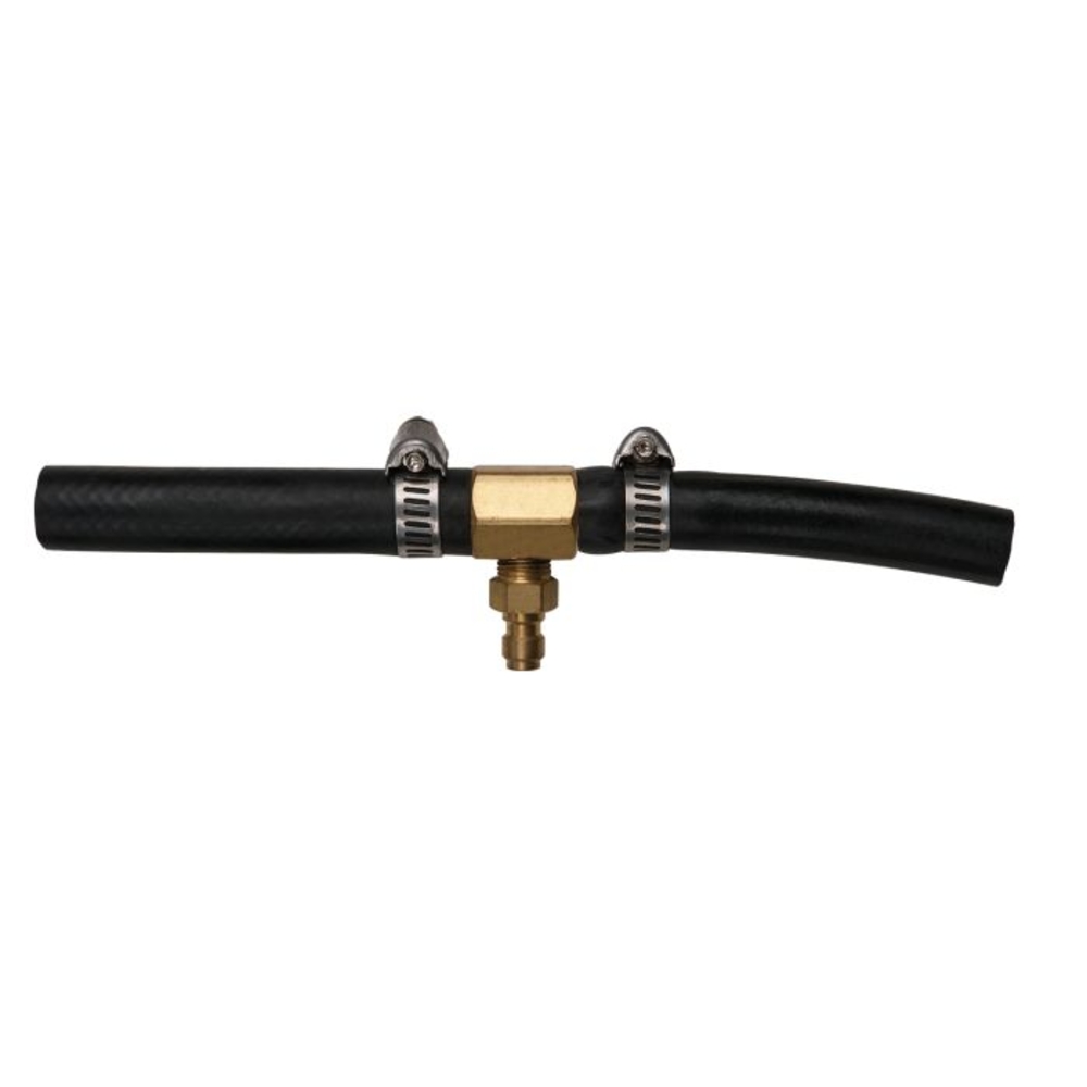 Flexible avec adaptateur pour petite valve Schrader KS TOOLS - 150.2365
