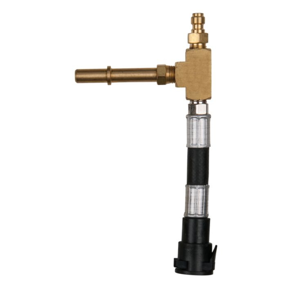 Flexible avec adaptateur pour petite valve Schrader KS TOOLS - 150.2367