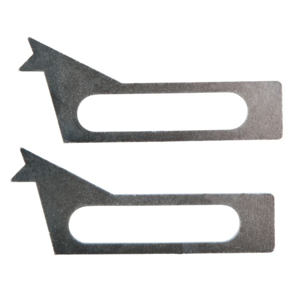 Outils de blocage du volant d'inertie 2 pièces du jeu 150.2439 KS TOOLS - 150.2433