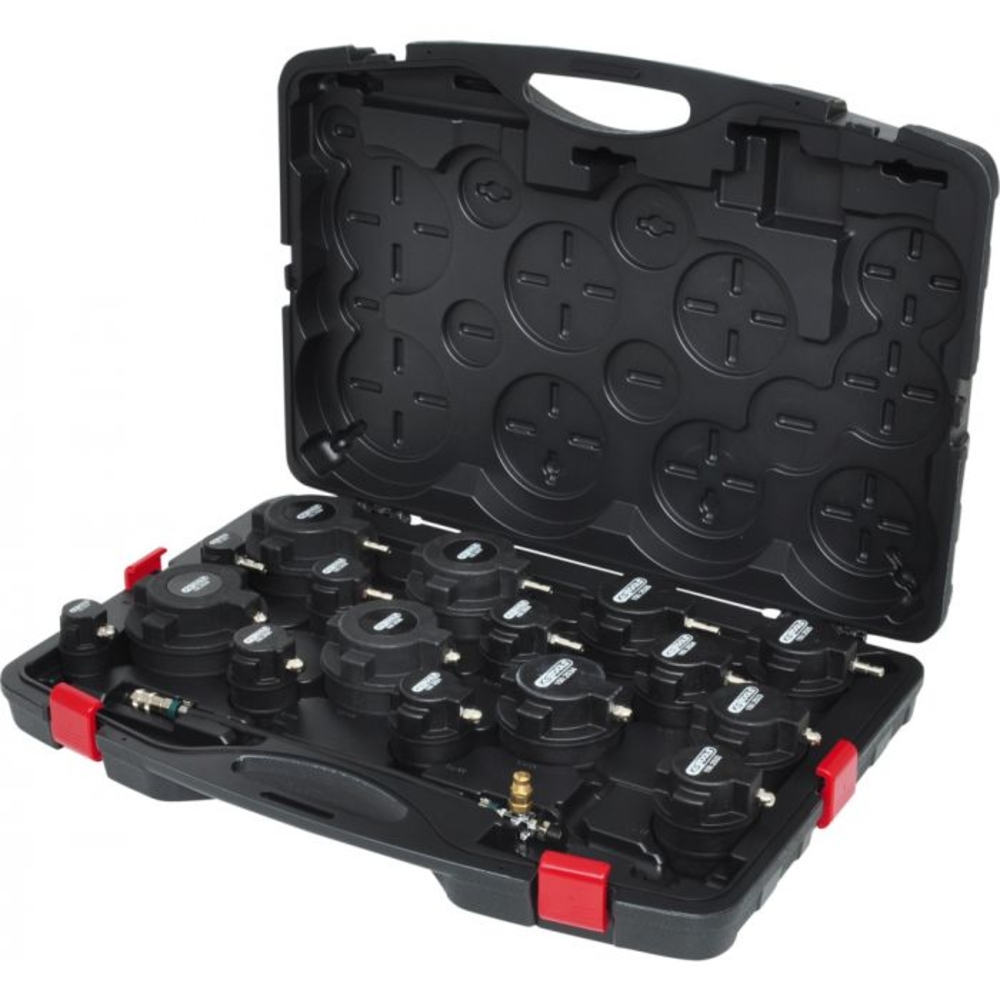 Coffret de test du système d'air du turbocompresseur 17 pièces KS TOOLS - 150.2520