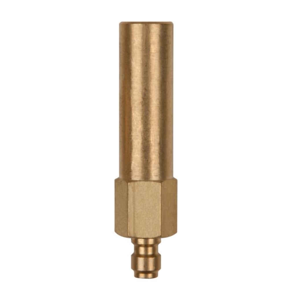 Adaptateur long M8x1,0 intérieur et raccord 1/4