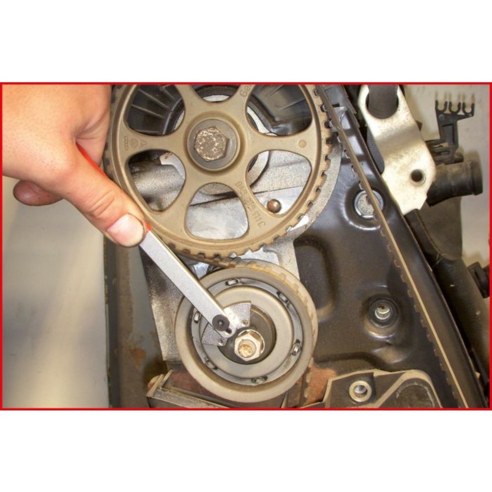 Clé à ergots pour galet tendeur - VAG KS TOOLS - 150.3017