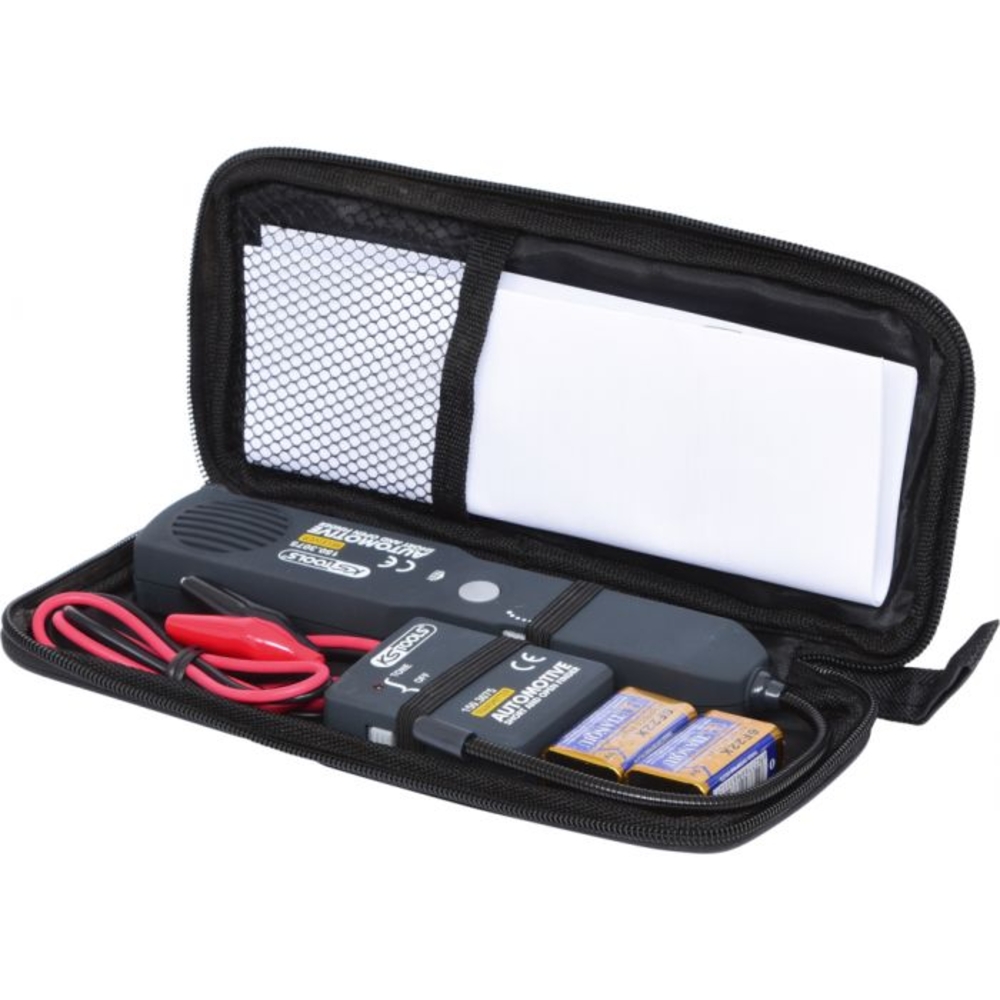 Détecteur de court-circuits et de ruptures de câbles 12-24V KS TOOLS - 150.3075