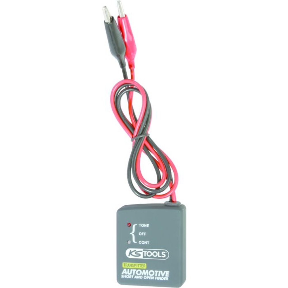 Emetteur avec pinces crocodiles KS TOOLS - 150.3077
