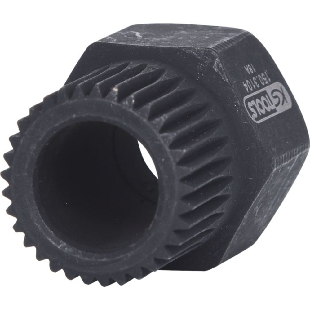 Douille percée clé 22x33 dents KS TOOLS - 150.3104