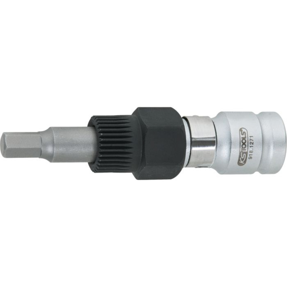 Douille 6 pans pour poulies débrayables d'alternateur - 8 mm KS TOOLS - 150.3155