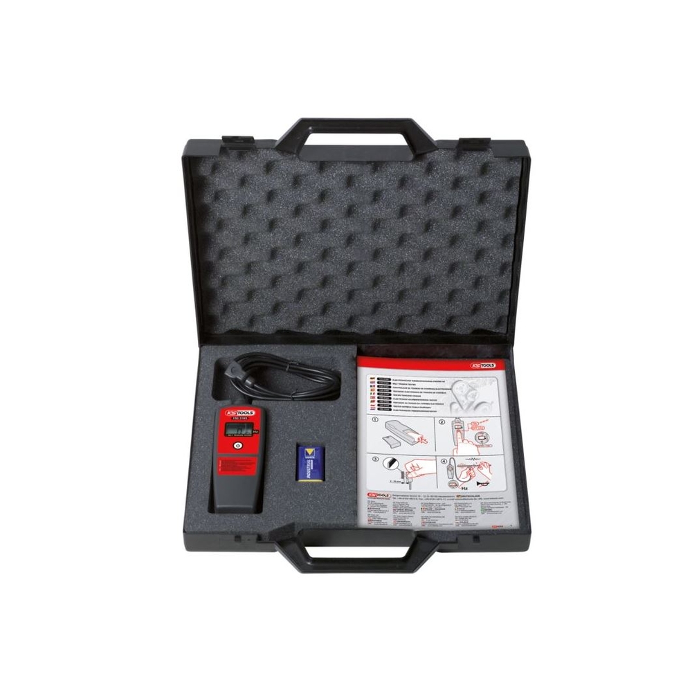 Contrôleur de tension de courroie électronique KS TOOLS 1503165 KS TOOLS - 150.3165