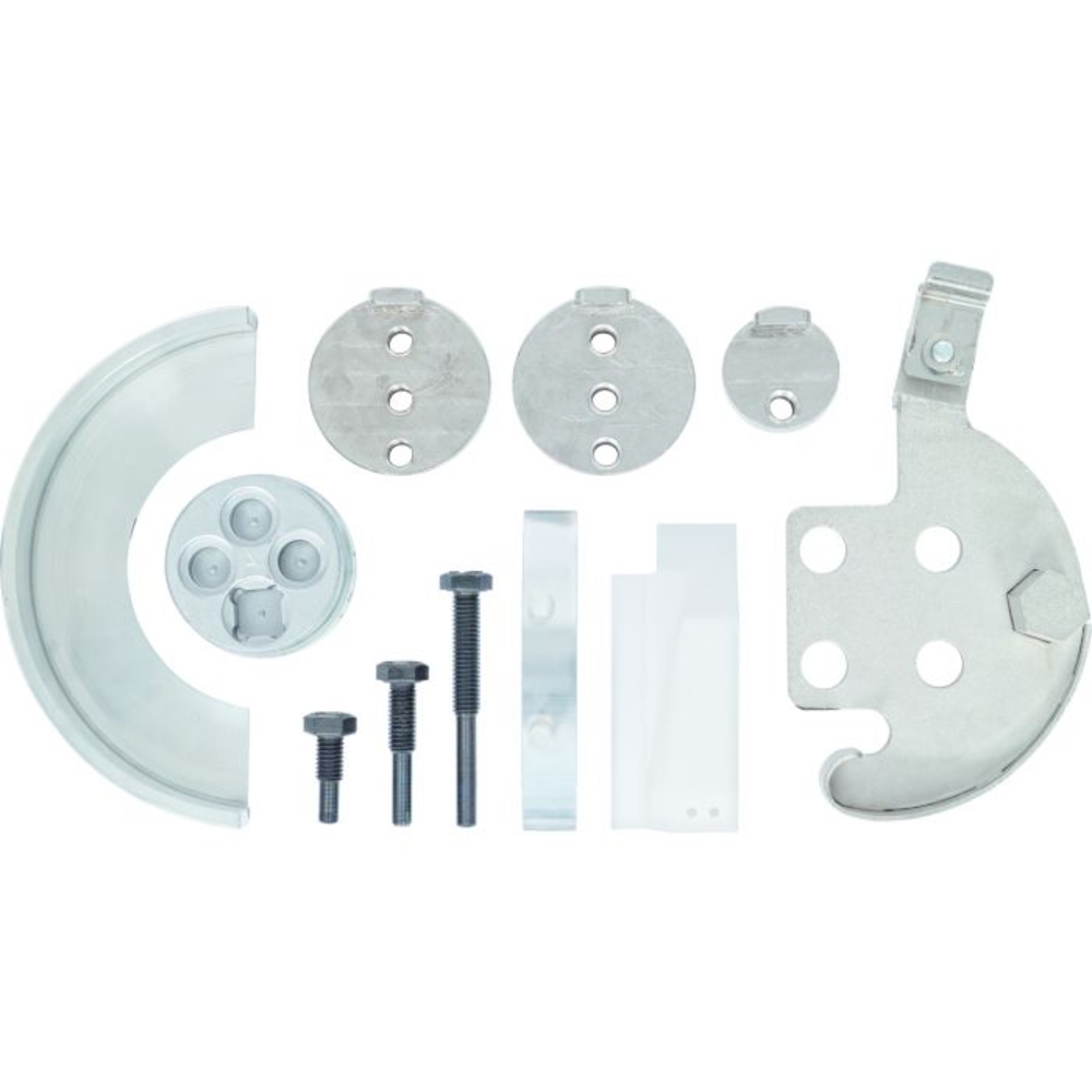 Coffret d'outils pour courroies élastiques 11 pièces KS TOOLS - 150.3180