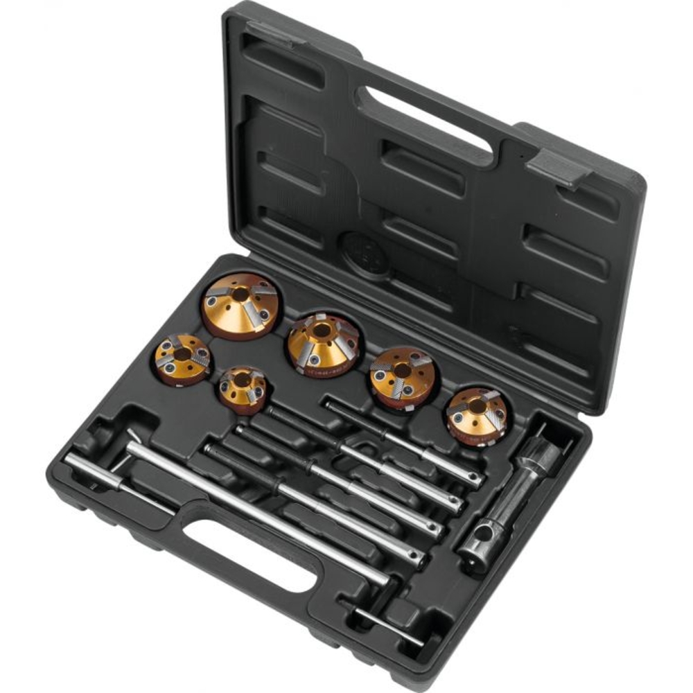 Coffret de fraises pour rodage des sièges de soupape, 12 pièces KSTOOLS - 1503570