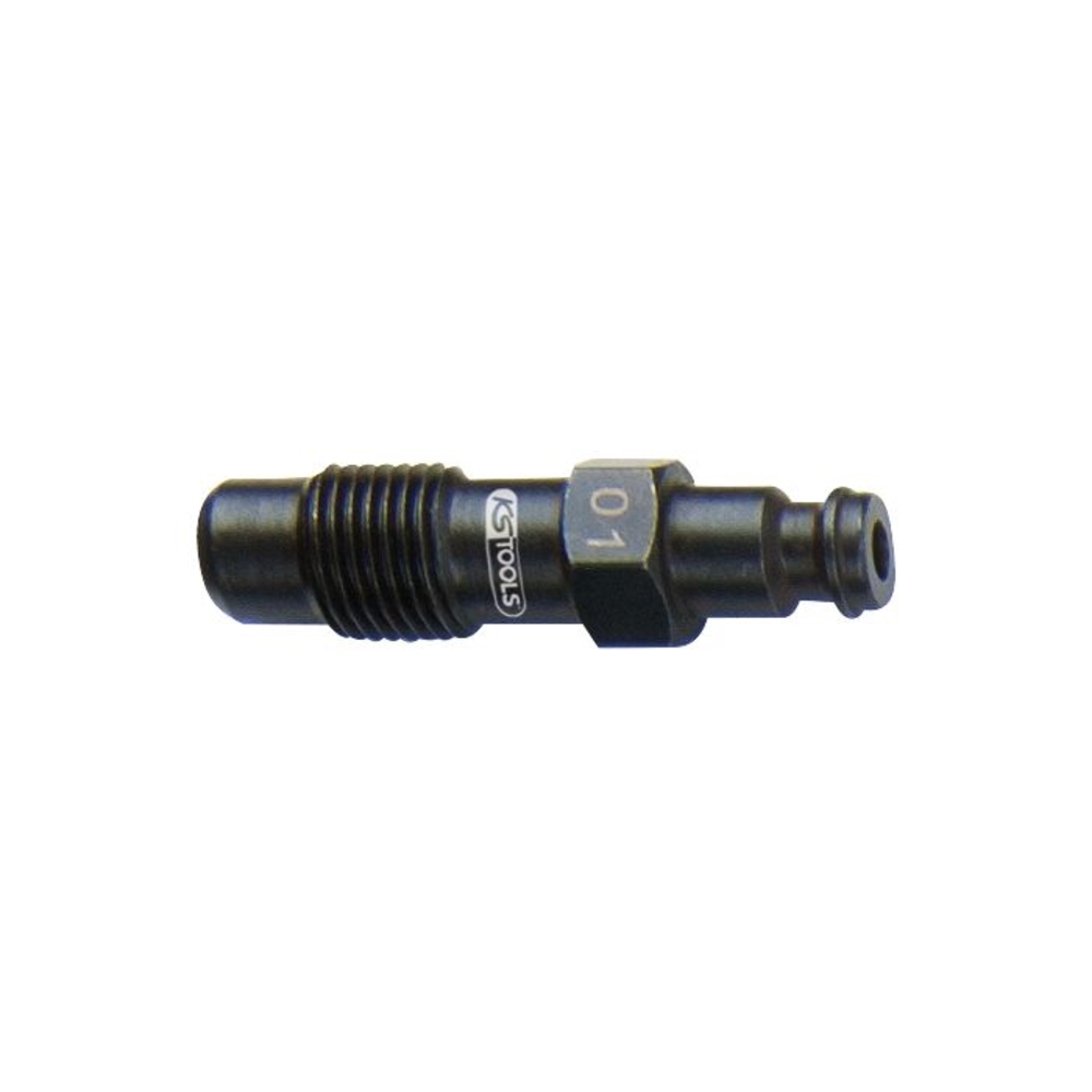 Adaptateur pour bougies de préchauffage M12x1,25 avec filetage extérieur longueur 47 mm KS TOOLS - 150.3662