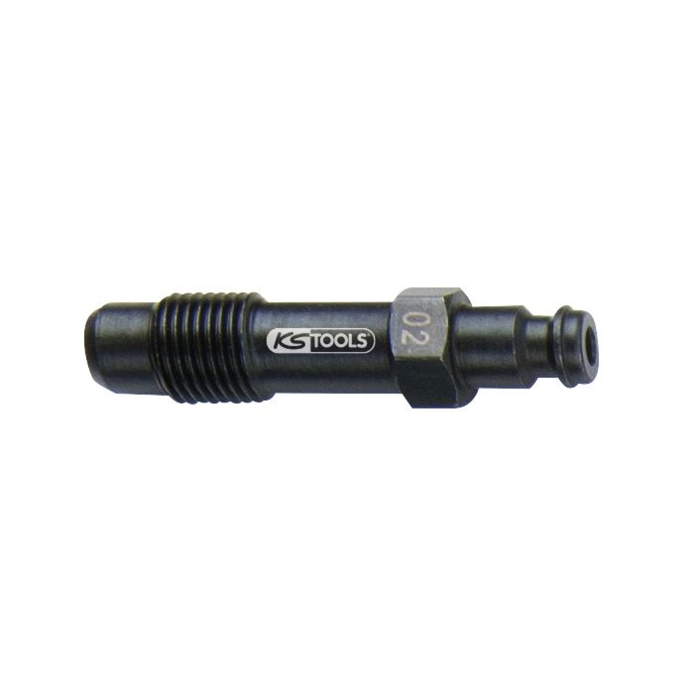 Adaptateur pour bougies de préchauffage M12x1,25 avec filetage extérieur longueur 55 mm KS TOOLS - 150.3663