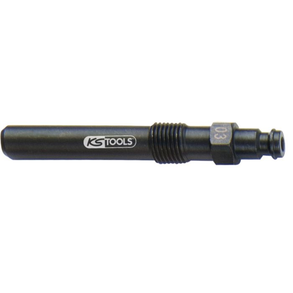 Adaptateur pour bougies de préchauffage M12x1,25 avec filetage extérieur longueur 87 mm KS TOOLS - 150.3664